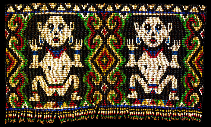 tibal, indigenous beads